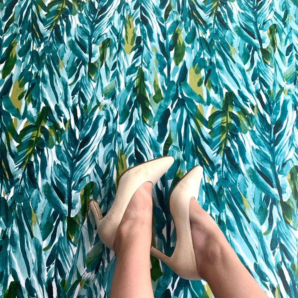 AUTHENTIC SPANISH LEATHER VINTAGE High Heels